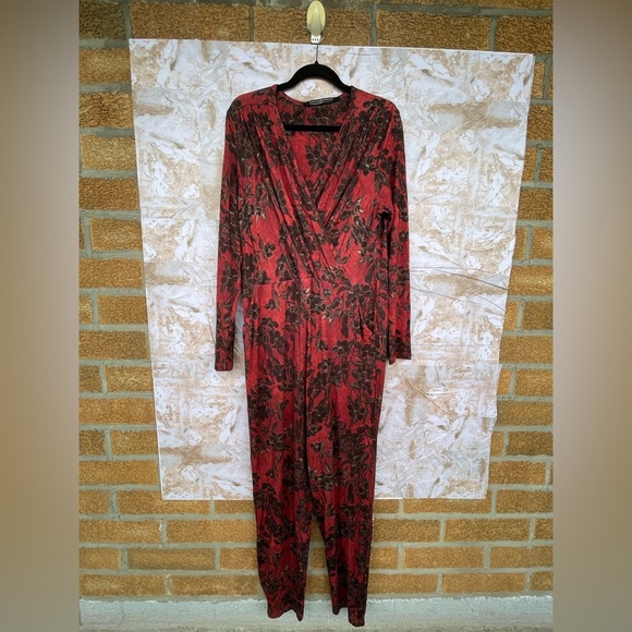 Peruvian Connection Jardim Jumpsuit size large - Picture 2 of 12
